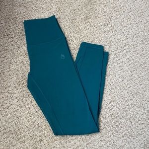Ryderwear teal leggings